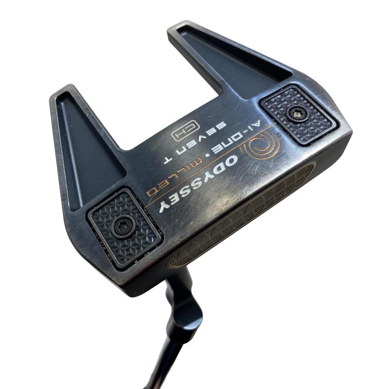 【中古】 オデッセイ Ai-ONE・MILLED SEVEN T CH 34in パター PT STROKE LAB 90 スチール写真 (フレックス余分の物) メンズ 成人男性用 右利き 右用 C序列付ける ゴルフ野球クラブ