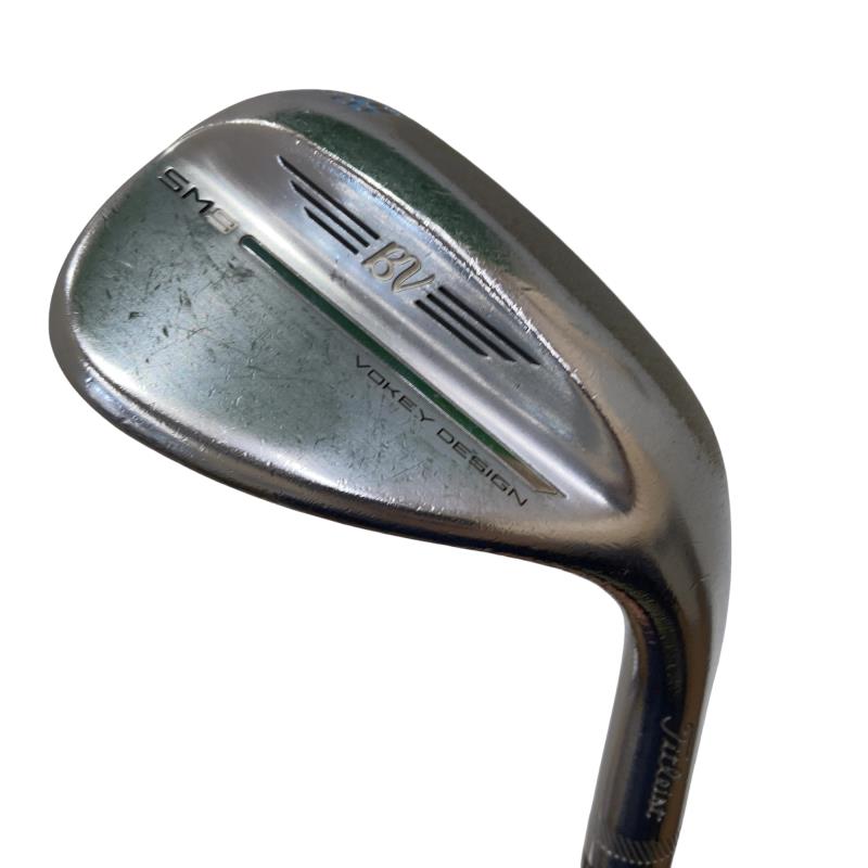 【中古】 タイトリスト VOKEY SPIN MILLED SM9 ツアークロム 58°/10°S ウェッジ WG Dynamic Gold (フレックスS) メンズ 男性用 右利き 右用 Dランク ゴルフクラブ