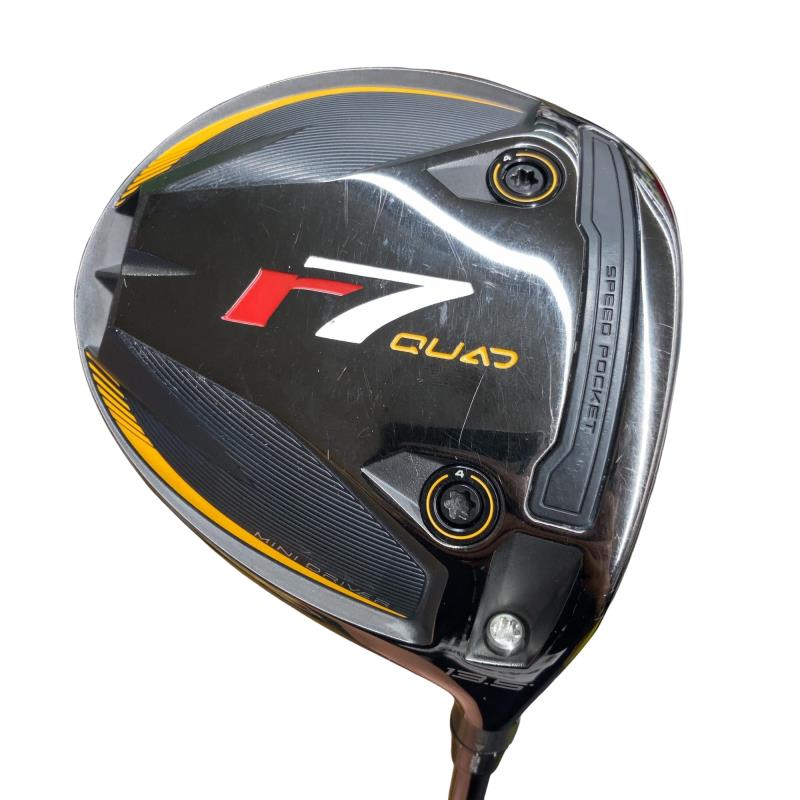 【中古】 仕立て屋お手伝いさん r7quad MINI DRIVER 13.5° １番ウッド DR リシャフト (フレックス余分の物) メンズ 成人男性用 右利き 右用 C位置づける ゴルフ野球クラブ