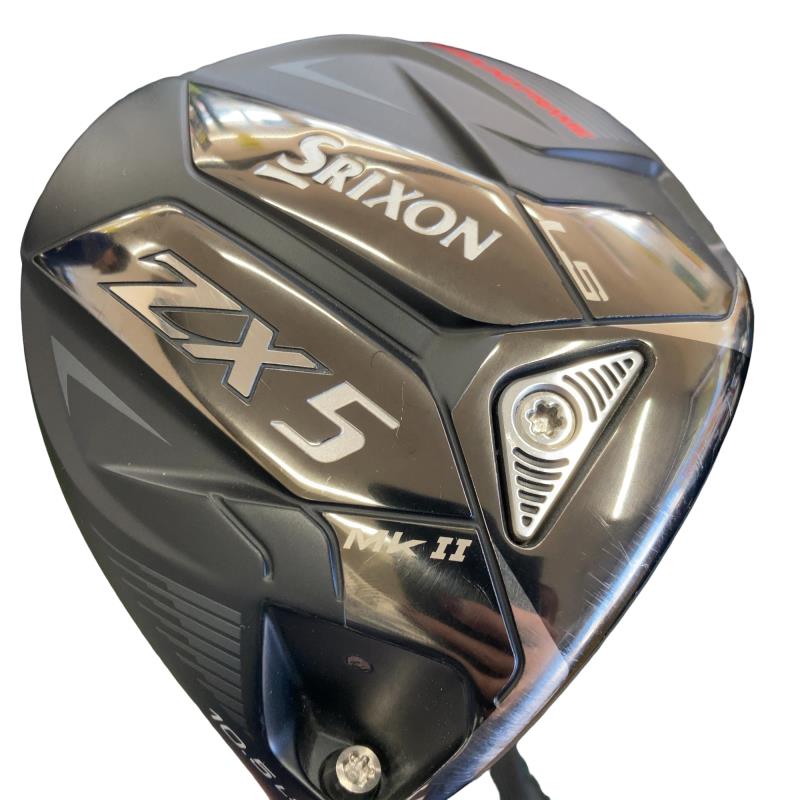 【中古】 ダンロップ SRIXON ZX5 Mk II LS 10.5° ドライバー DR Diamana ZX-II 50 (フレックスS) メンズ 男性用 右利き 右用 Bランク ゴルフクラブ 16,897円