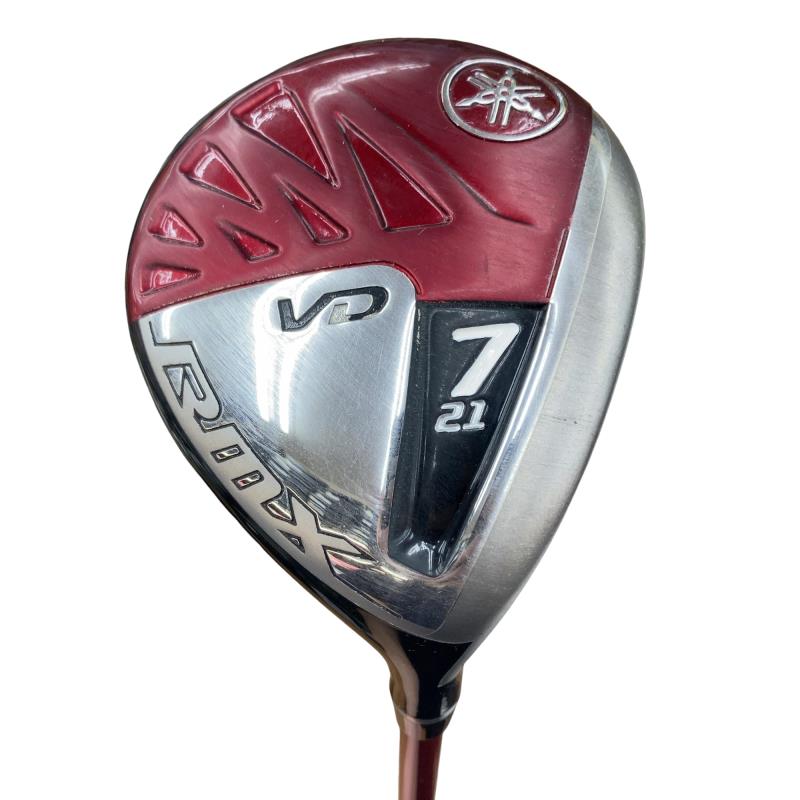 【中古】 ヤマハ RMX VD 7W フェアウェイウッド FW Diamana f YR (フレックスR) メンズ 男性用 右利き 右用 Cランク ゴルフクラブ