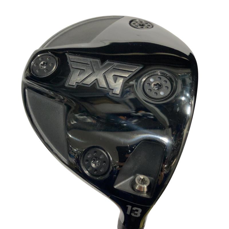 【中古】 PXG PXG SECRET WEAPON 13° １番ウッド DR 純然たる特注矢がら (フレックスS) メンズ 成人男性用 右利き 右用 B位置づける ゴルフ野球クラブ