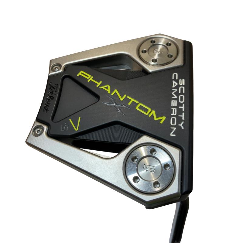 【中古】 タイトリスト SCOTTY CAMERON PHANTOM X 7.5 34in パター PT スチール写真 (フレックス余分の物) メンズ 成人男性用 右利き 右用 C位置づける ゴルフ野球クラブ