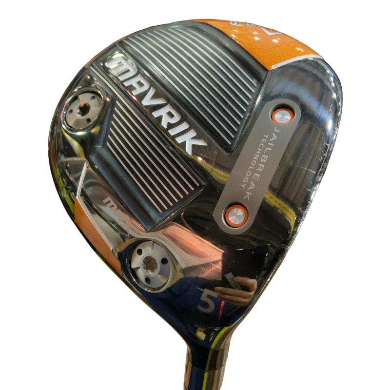 【中古】 キャロウェイ MAVRIK MAX 5W フェアウェイウッド FW Diamana 40 for CW(FW) (フレックスR) メンズ 男性用 右利き 右用 Cランク ゴルフクラブ