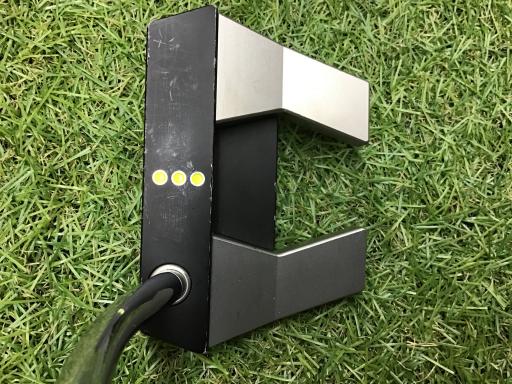 【中古】 タイトリスト SCOTTY CAMERON PHANTOM X 5.5 34in パター PT スチール写真 (フレックス余分の物) メンズ 成人男性用 右利き 右用 C位置づける ゴルフ野球クラブ