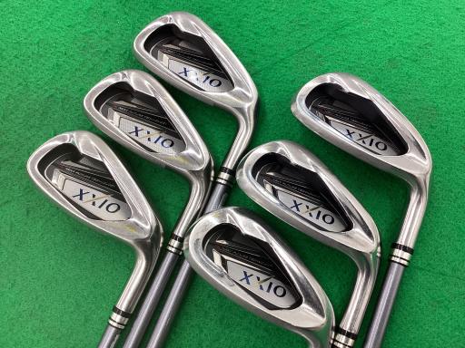 【中古】 ダンロップ XXIO(2012) 6S アイアンセット IR XXIO MP700(アイアン) (フレックスSR) メンズ 男性用 右利き 右用 Cランク ゴルフクラブ