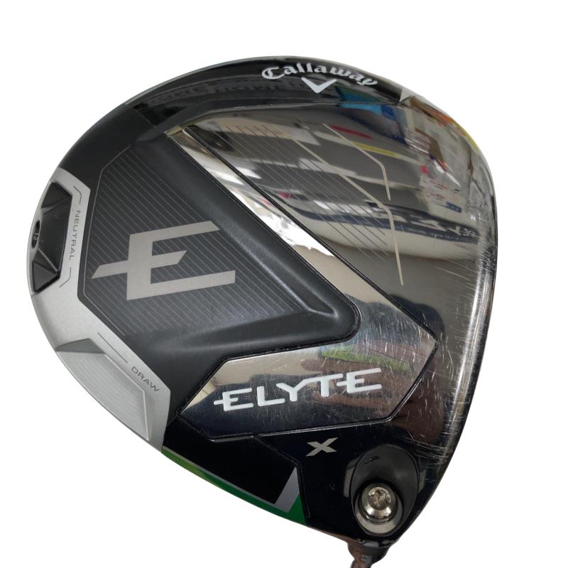 【中古】 キャロウェイ ELYTE X 10.5° ドライバー DR VENTUS GREEN 50 for CW(ELYTE DR) (フレックスS) メンズ 男性用 右利き 右用 Cランク ゴルフクラブ