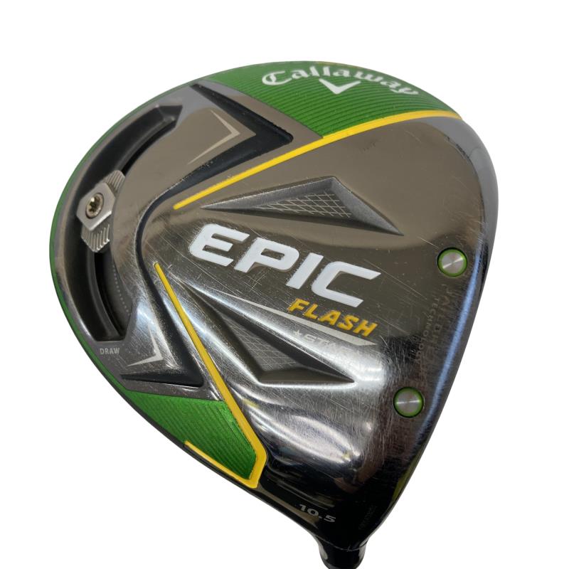 【中古】 キャロウェイ EPIC FLASH STAR 10.5° １番ウッド DR Speeder EVOLUTION for CW(１番ウッド) (フレックスS) メンズ 成人男性用 右利き 右用 C序列付ける ゴルフ野球クラブ
