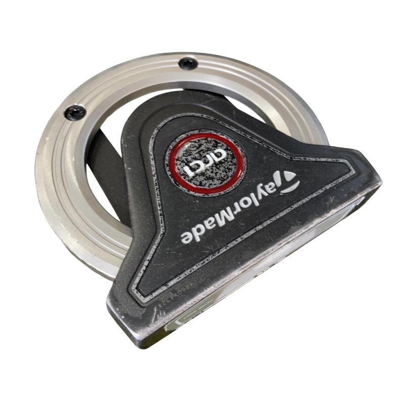 【中古】 テーラーメイド arc 1 34インチ(スーパーストローク) パター PT スチール (フレックスその他) メンズ 男性用 右利き 右用 Dランク ゴルフクラブ