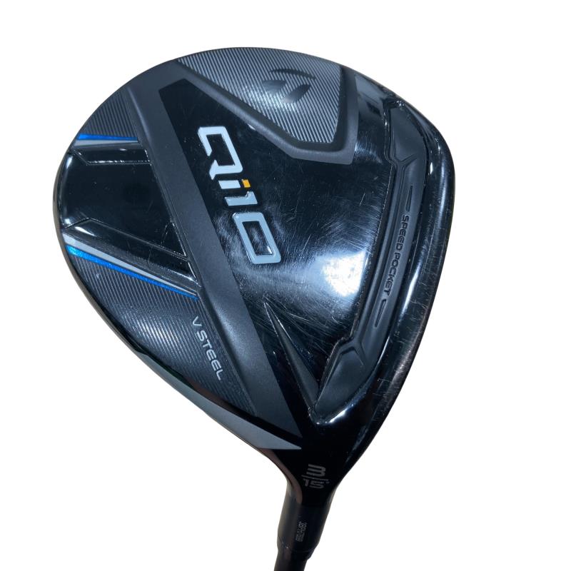 【中古】 仕立て屋お手伝いさん Qi10 3W フェアウェイウッド FW SPEEDER NX BLACK 60 (フレックスS) メンズ 成人男性用 右利き 右用 C位置づける ゴルフ野球クラブ