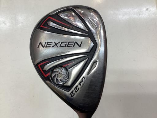 【中古】 ゴルフパートナー NEXGEN(2016) U4 ユーティリティ UT NEXGEN E.I.F BLACK(ユーティリティ) (フレックスその他) メンズ 男性用 右利き 右用 Cランク ゴルフクラブ 6,269円