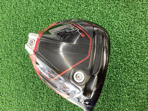 【中古】 テーラーメイド STEALTH2 10.5° ドライバー DR TENSEI RED TM50(STEALTH DR) (フレックスS) メンズ 男性用 右利き 右用 Cランク ゴルフクラブ