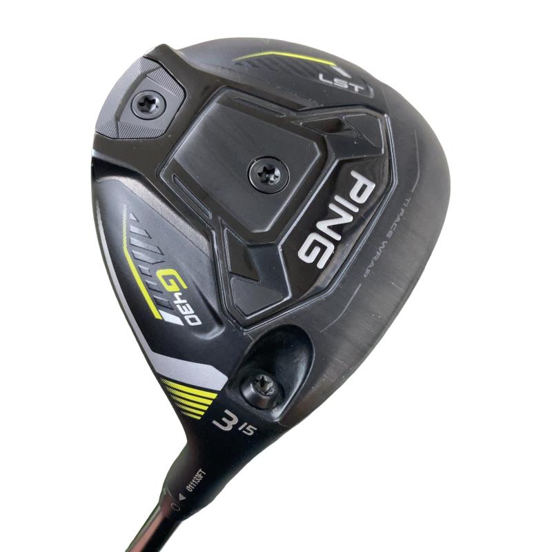 【中古】 ピン G430 LST 3W フェアウェイウッド FW PING TOUR 2.0 BLACK 65(FW) (フレックスS) メンズ 男性用 右利き 右用 Cランク ゴルフクラブ