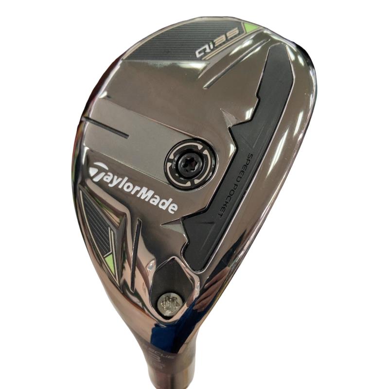 【中古】 テーラーメイド Qi35 U3 ユーティリティ UT Diamana SILVER TM70(Qi35 UT) (フレックスS) メンズ 男性用 右利き 右用 Cランク ゴルフクラブ