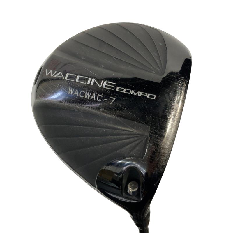 【中古】 グラビティー WACCINE compo. WACWAC-7 1W ドライバー DR 純正特注シャフト (フレックスその他) メンズ 男性用 右利き 右用 Cランク ゴルフクラブ