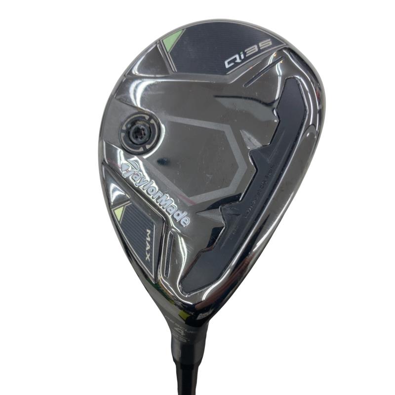 【中古】 テーラーメイド Qi35 MAX U4 ユーティリティ UT Diamana BLUE TM60(Qi35 UT) (フレックスS) メンズ 男性用 右利き 右用 Cランク ゴルフクラブ