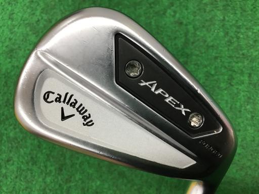 【中古】 キャロウェイ APEX Ai300 6S アイアン仕掛ける IR recoil DART 6 for CW (フレックス余分の物) メンズ 成人男性用 右利き 右用 C価値づける ゴルフ野球クラブ