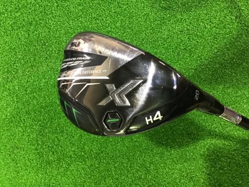 【中古】 ダンロップ XXIO(2022) eks H4 ユーティリティ UT Miyazaki AX-2(HB) (フレックスS) メンズ 男性用 右利き 右用 Cランク ゴルフクラブ