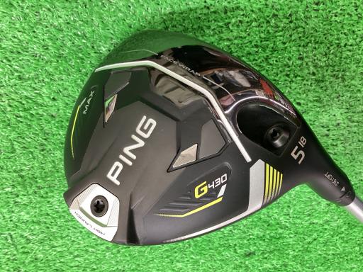 【中古】 ピン G430 HL MAX 5W フェアウェイウッド FW SPEEDER NX 45(FW) (フレックス余分の物) メンズ 成人男性用 右利き 右用 C序列付ける ゴルフ野球クラブ