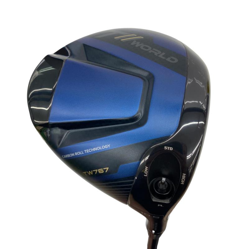 【中古】 本間ゴルフ TOUR WORLD TW767 10.5&deg; ドライバー DR VIZARD EZ-Z 5 (フレックスS) メンズ 男性用 右利き 右用 Cランク ゴルフクラブ｜ゴルフパートナー 中古クラブ店