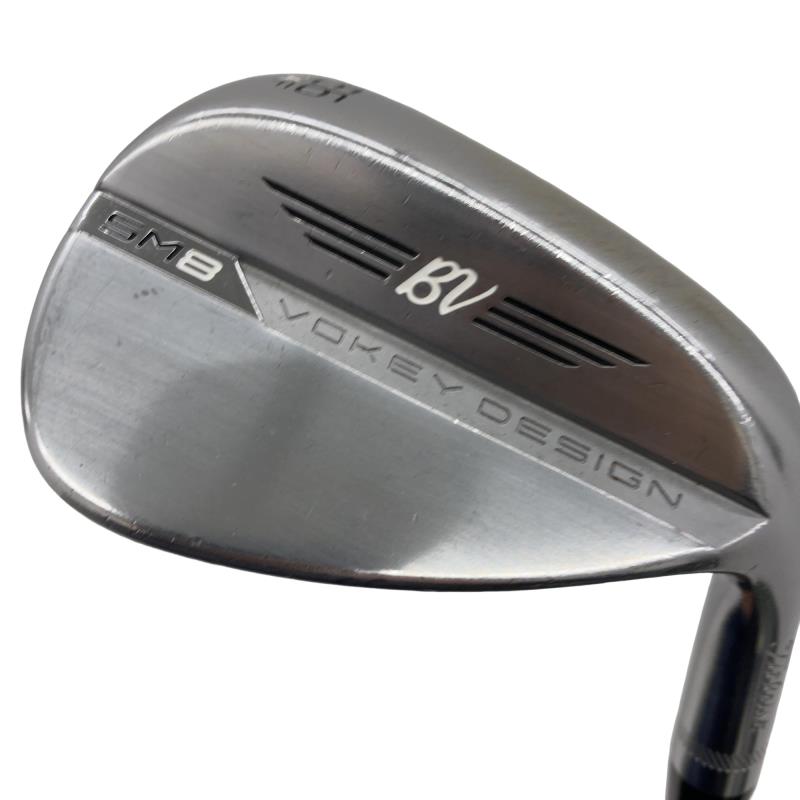 【中古】 タイトリスト VOKEY SPIN MILLED SM8 ツアークロム 56°/14°F ウェッジ WG NS PRO MODUS3 TOUR105 (フレックスS) メンズ 男性用 右利き 右用 Dランク ゴルフクラブ