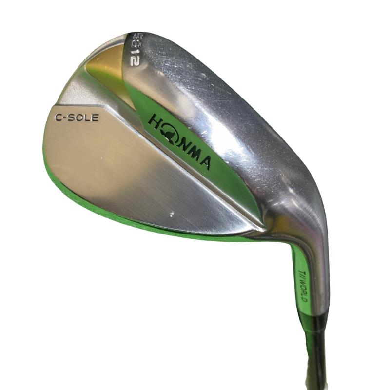 【中古】 本間ゴルフ TOUR WORLD TW-W(2021) 58°/12°C ウェッジ WG VIZARD IB-WEDGE 105 (フレックスその他) メンズ 男性用 右利き 右用 Cランク ゴルフクラブ 7,544円