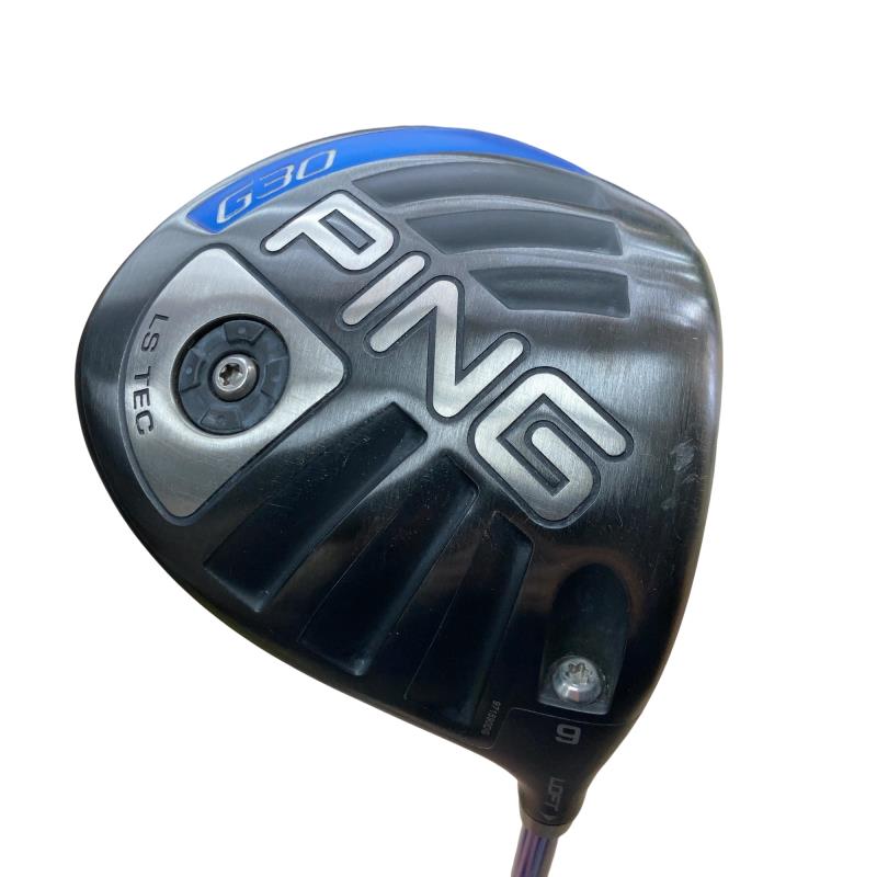【中古】 ピン G30 LS Tec 9° ドライバー DR ATTAS G7 6 (フレックスS) メンズ 男性用 右利き 右用 Cランク ゴルフクラブ|ゴルフパートナー 中古クラブ店