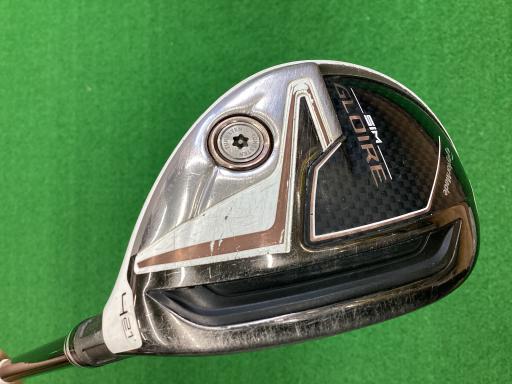 【中古】 テーラーメイド SIM GLOIRE U4 ユーティリティ UT AIR Speeder TM(UT) (フレックスSR) メンズ 男性用 右利き 右用 Cランク ゴルフクラブ