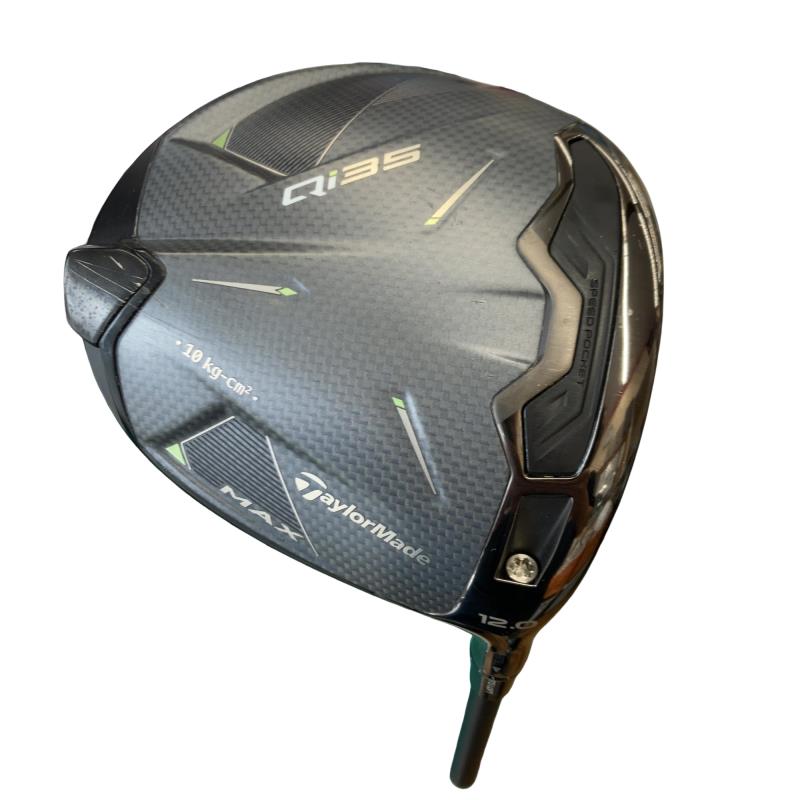 【中古】 仕立て屋お手伝いさん Qi35 MAX 12° １番ウッド DR 完全無欠特注立て坑 (フレックスR) メンズ 成人男性用 右利き 右用 C価値づける ゴルフ野球クラブ