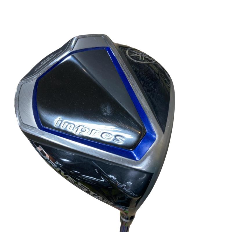 【中古】 ヤマハ inpres DRIVESTAR 10.5° ドライバー DR SPEEDER NX for Yamaha M423d (フレックスSR) メンズ 男性用 右利き 右用 Cランク ゴルフクラブ