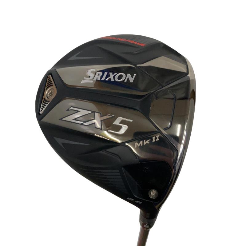 【中古】 ダンロップ SRIXON ZX5 Mk II 9.5° ドライバー DR Diamana ZX-II 50 (フレックスS) メンズ 男性用 右利き 右用 Cランク ゴルフクラブ