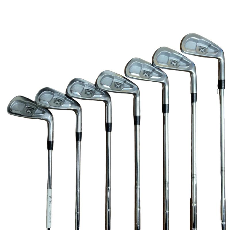 【中古】 キャロウェイ X FORGED(2013) 8S アイアン仕掛ける IR Dynamic Gold (フレックスS) メンズ 成人男性用 右利き 右用 C序列付ける ゴルフ野球クラブ