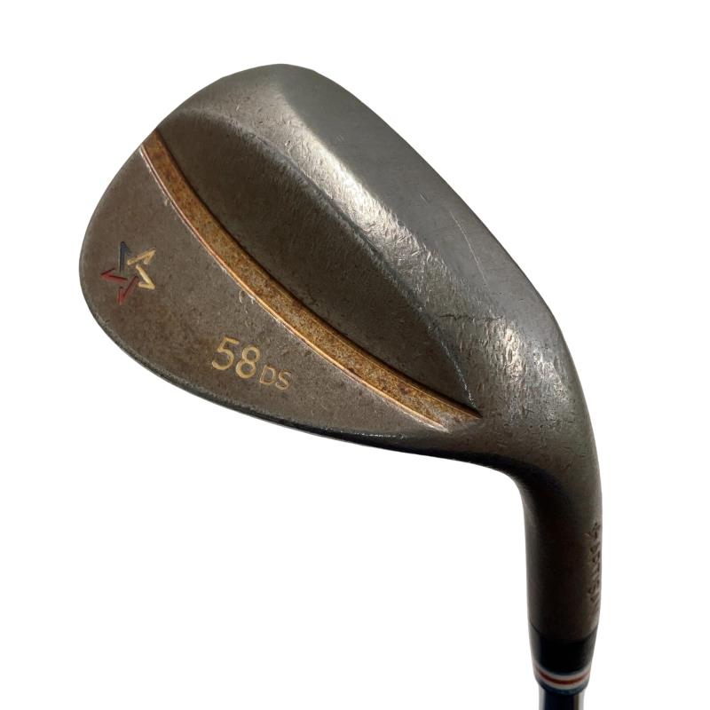 【中古】 アーティザンゴルフ ARTISAN ノンメッキ 58°DS ウェッジ WG Dynamic Gold (フレックスS) メンズ 男性用 右利き 右用 Cランク ゴルフクラブ