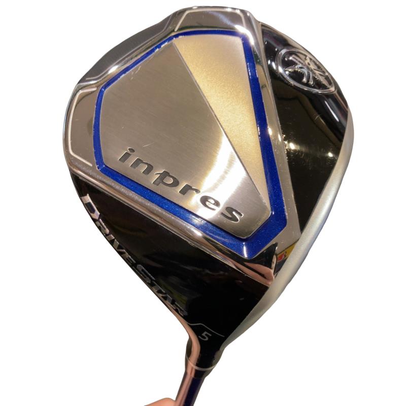 【中古】 ヤマハ inpres DRIVESTAR 5W フェアウェイウッド FW SPEEDER NX for Yamaha M423f (フレックスR) メンズ 成人男性用 右利き 右用 C価値づける ゴルフ野球クラブ