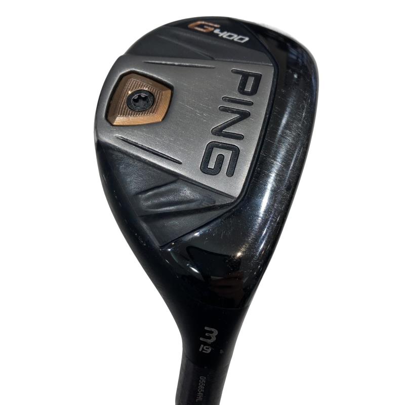 【中古】 ピン G400 U3 ありがた味 UT ALTA J CB(UT) (フレックスSR) メンズ 成人男性用 右利き 右用 C序列付ける ゴルフ野球クラブ