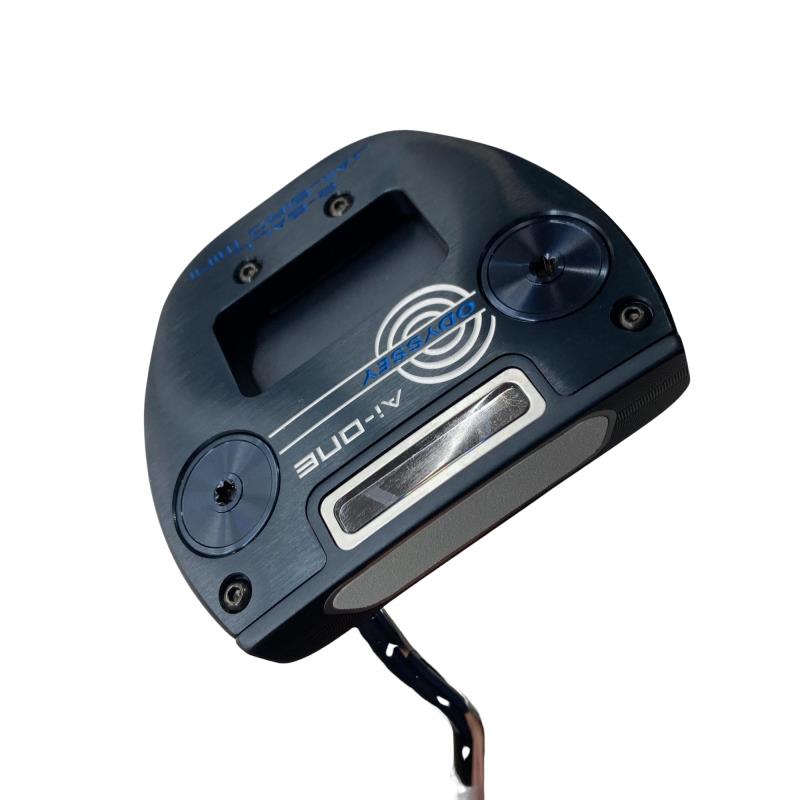 【中古】 オデッセイ Ai-ONE 2-BALL JAILBIRD MINI 34in パター PT STROKE LAB 90 スチール写真 (フレックス余分の物) メンズ 成人男性用 右利き 右用 C序列付ける ゴルフ野球クラブ
