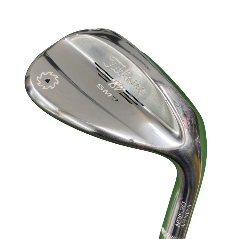【中古】 タイトリスト VOKEY SPIN MILLED SM7 ツアークロム 58°/12°D ウェッジ WG NS PRO 950GH (フレックスS) メンズ 男性用 右利き 右用 Cランク ゴルフクラブ
