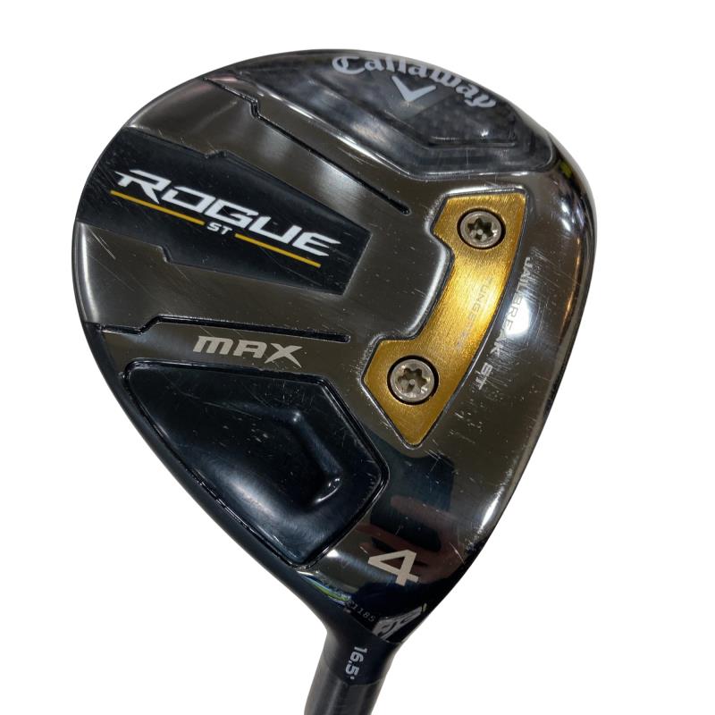 【中古】 キャロウェイ ROGUE ST MAX 4W フェアウェイウッド FW VENTUS 5 for CW(ROGUE ST FW) (フレックスSR) メンズ 男性用 右利き 右用 Cランク ゴルフクラブ｜ゴルフパートナー 中古クラブ店 16,521円