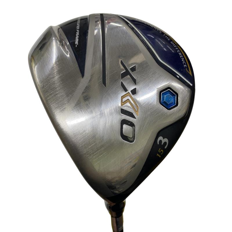 【中古】 ダンロップ XXIO(2022) 3W レフティ フェアウェイウッド FW XXIO MP1200(FW) (フレックスR) メンズ 男性用 左利き レフティ 左用 Cランク ゴルフクラブ