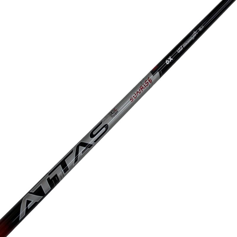 【中古】 キャロウェイスリーブ付き添い人(QUANTUM系) マミヤドライバー用 矢がら ATTAS RX SUNRISE RED 6 (フレックスX)B位置づける ゴルフ野球クラブ
