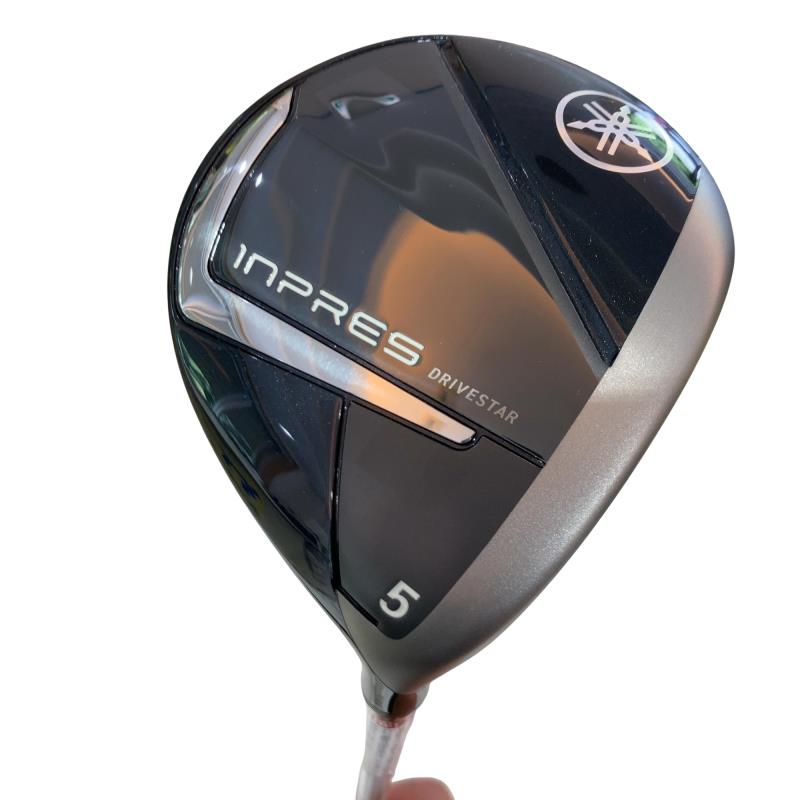 【中古】 ヤマハ inpres DRIVESTAR(2025) 5W レディース フェアウェイウッド FW ELDIO for Yamaha TM-325F (フレックスL) レディース 女性用 右利き 右用 Aランク ゴルフクラブ｜ゴルフパートナー 中古クラブ店