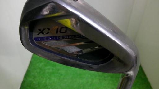 【中古】 ダンロップ XXIO(2020) 5S アイアンセット IR NS PRO 860GH D.S.T for XXIO (フレックスR) メンズ 男性用 右利き 右用 Cランク ゴルフクラブ