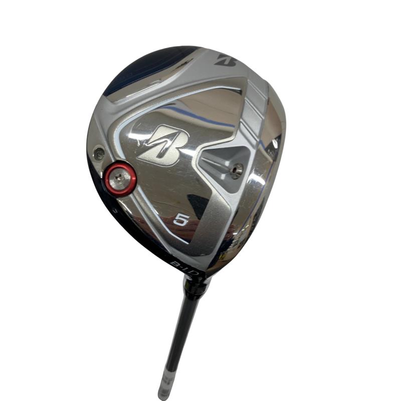 【中古】 ブリヂストン BRIDGESTONE B-LD 5W レディース フェアウェイウッド FW Air Speeder BS-LD for Wood(FW) (フレックスL) レディース お上さん用 右利き 右用 C序列付ける ゴルフ野球クラブ フェアウェイウッド-レディースクラブ