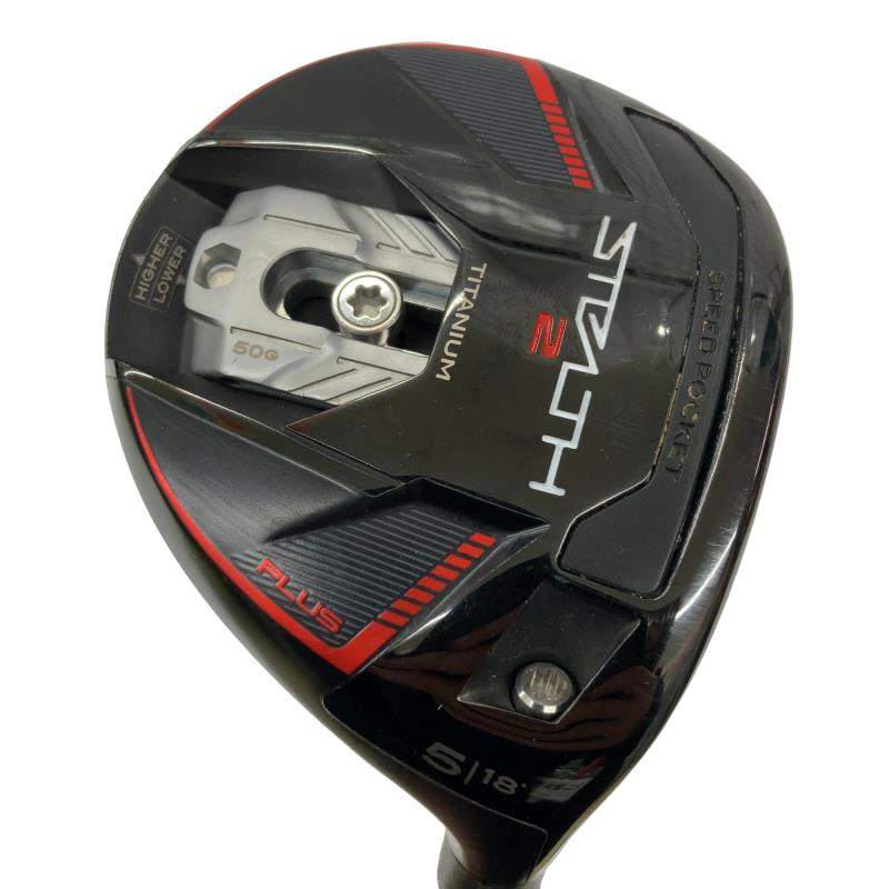 【中古】 仕立て屋お手伝いさん STEALTH2 PLUS 5W フェアウェイウッド FW Tour AD CQ-6 (フレックスS) メンズ 成人男性用 右利き 右用 C位置づける ゴルフ野球クラブ