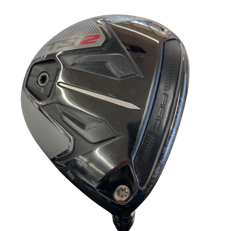 【中古】 タイトリスト TSi2 15° フェアウェイウッド FW TSP110 50 (フレックスS) メンズ 男性用 右利き 右用 Cランク ゴルフクラブ