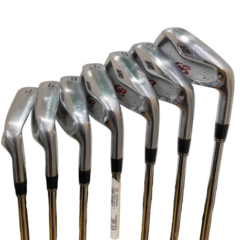 【中古】 ブリヂストン TOURSTAGE X-BLADE GR P-1 8S アイアンセット IR NS PRO 950GH ウェイトフロー (フレックスS) メンズ 男性用 右利き 右用 Cランク ゴルフクラブ