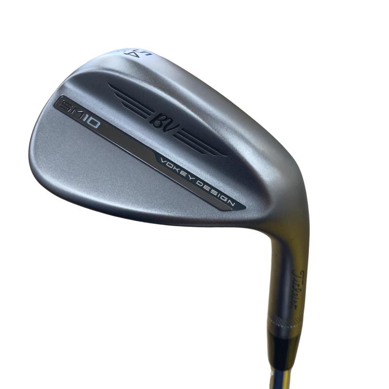 【中古】 タイトリスト VOKEY SPIN MILLED SM10 ニッケル 54°/10°S ウェッジ WG BV 105 (フレックスその他) メンズ 男性用 右利き 右用 Cランク ゴルフクラブ