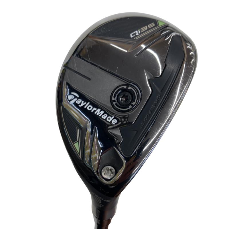 【中古】 仕立て屋お手伝いさん Qi35 U3 ありがた味 UT Diamana SILVER TM70(Qi35 UT) (フレックスS) メンズ 成人男性用 右利き 右用 C価値づける ゴルフ野球クラブ