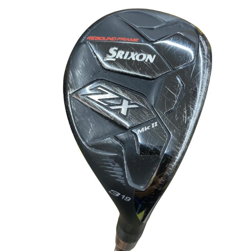 【中古】 ダンロップ SRIXON ZX Mk II HYBRID H3 ありがた味 UT NS PRO 950GH neo DST for HYBRID (フレックスR) メンズ 成人男性用 右利き 右用 D位置づける ゴルフ野球クラブ