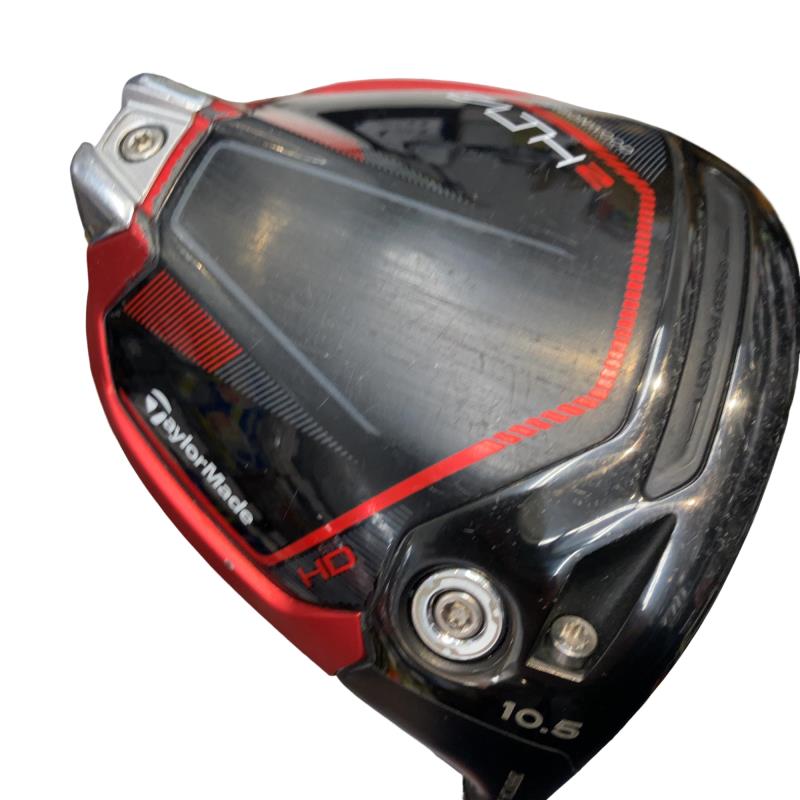 【中古】 テーラーメイド STEALTH2 HD 10.5&deg; ドライバー DR リシャフト (フレックスその他) メンズ 男性用 右利き 右用 Cランク ゴルフクラブ｜ゴルフパートナー 中古クラブ店